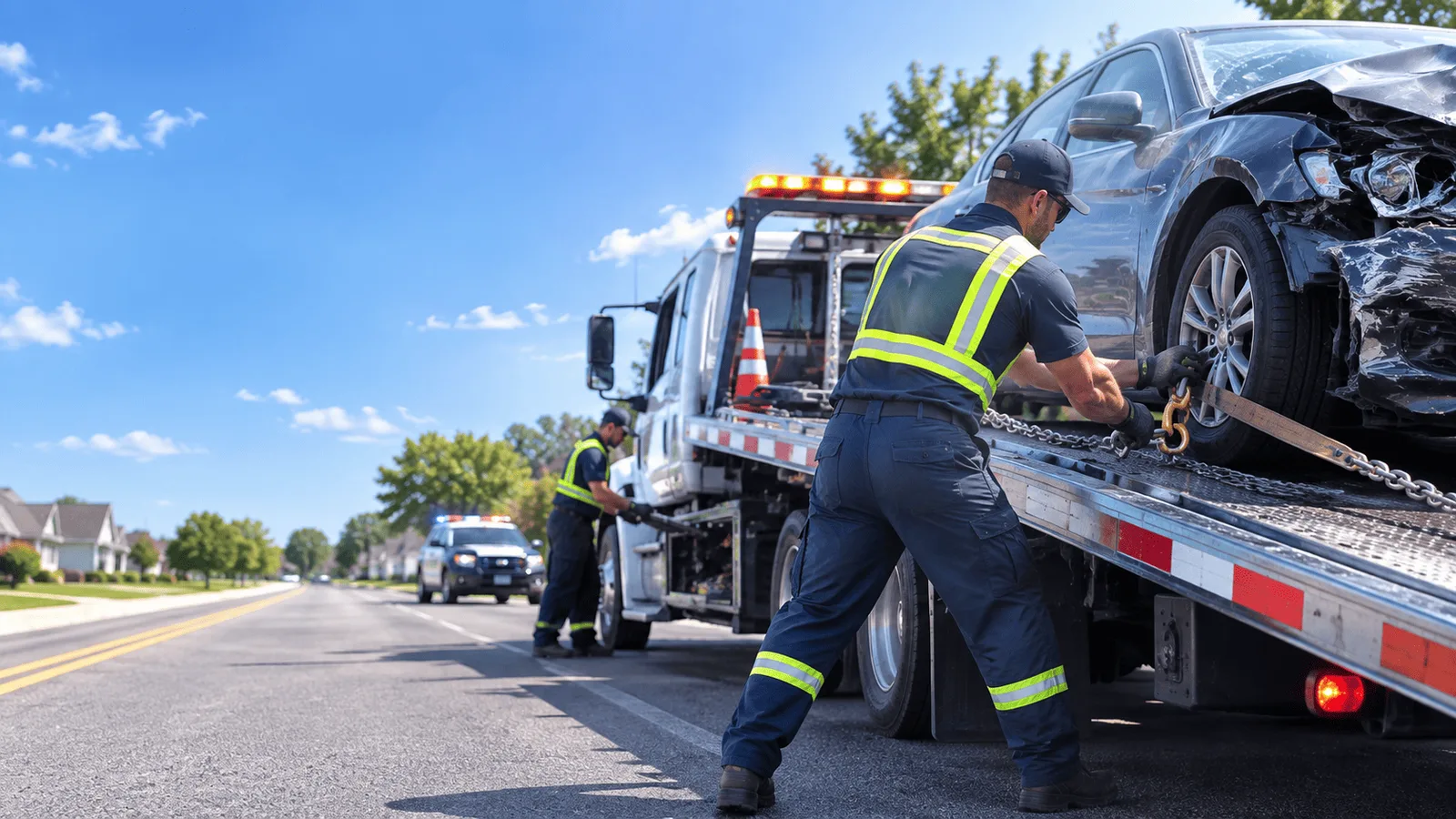 Accident Towing Service in Richview, IL near me